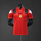 CAMISA MANCHESTER UNITED 26/27 EQT RETRÔ, Vermelha, Versão Jogador Slim Fit - Thumbnail 1