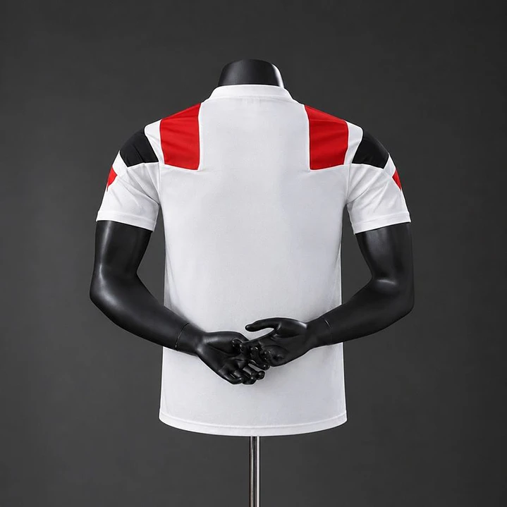 CAMISA FLAMENGO 26/27 EQT RETRÔ, Branca, Versão Jogador Slim Fit 2