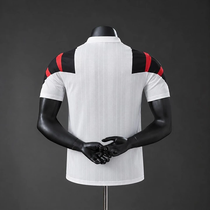 COLO-COLO 26/27 EQT RETRO SHIRT, White, Player Version Slim Fit 2
