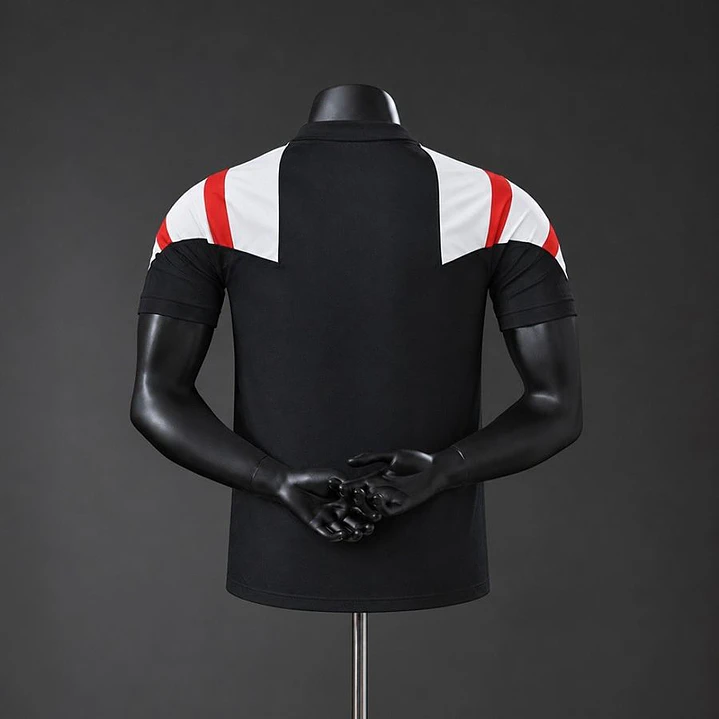 COLO-COLO 26/27 EQT RETRO SHIRT, Black, Player Version Slim Fit 2