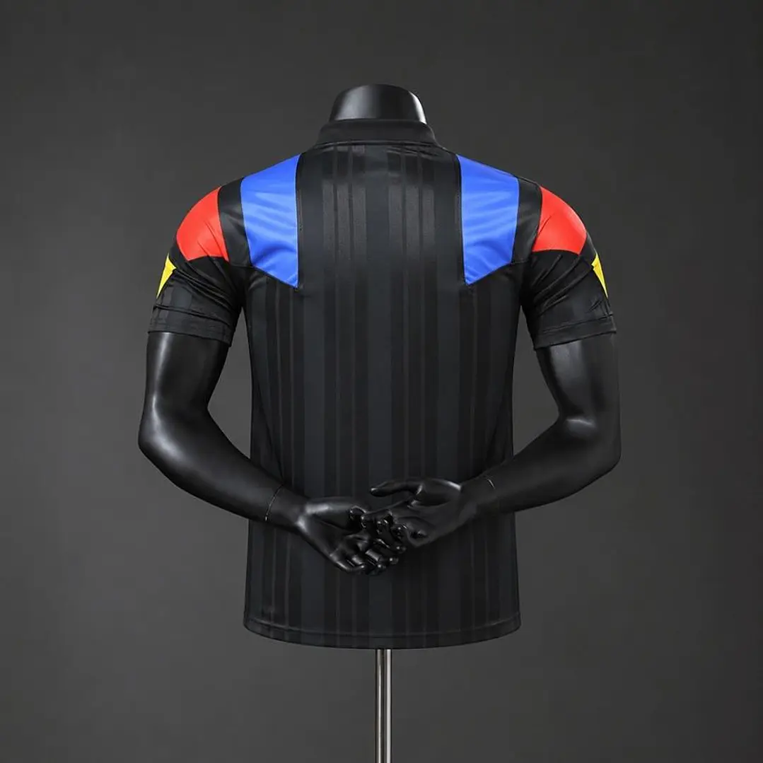 CAMISA CLUB AMÉRICA 26/27 EQT RETRÔ, Preta, Versão Jogador Slim Fit 2