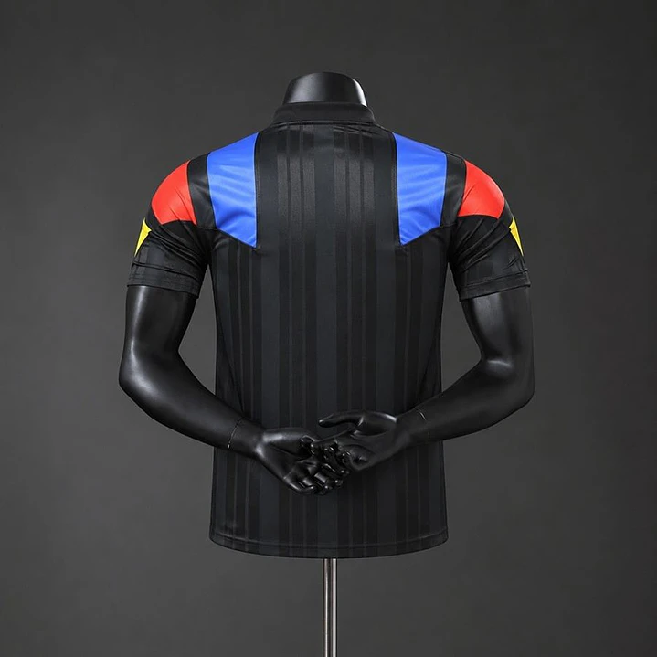 CAMISA CLUB AMÉRICA 26/27 EQT RETRÔ, Preta, Versão Jogador Slim Fit 2