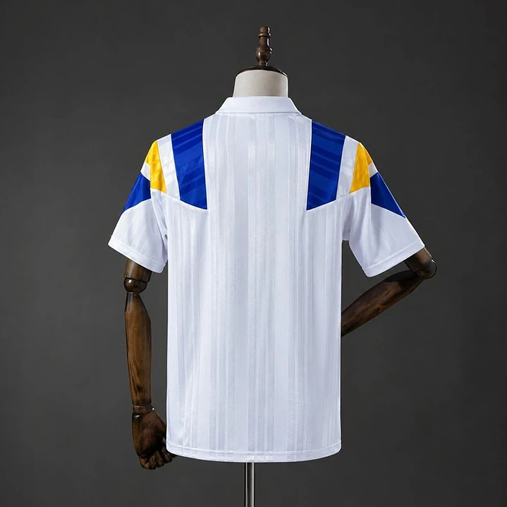 CAMISA BOCA JUNIORS 26/27 EQT RETRÔ, Branca 2