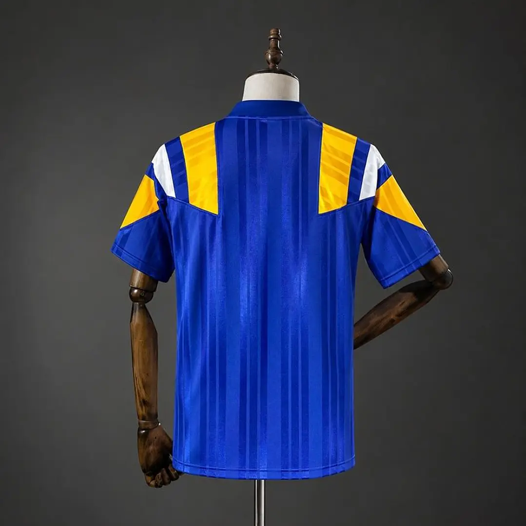 CAMISA BOCA JUNIORS 26/27 EQT RETRÔ, Azul 2