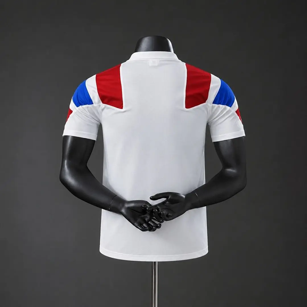 CAMISA BAYERN DE MUNIQUE 26/27 EQT RETRÔ, Branca, Versão Jogador Slim Fit 2