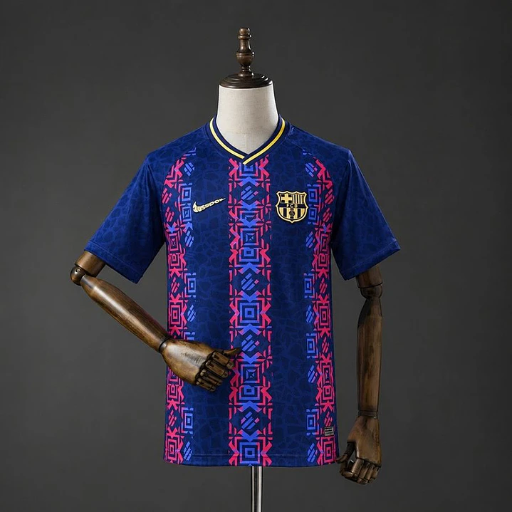 BARCELONA 26/27 SPECIAL EDITION SHIRT, Navy and pink 1