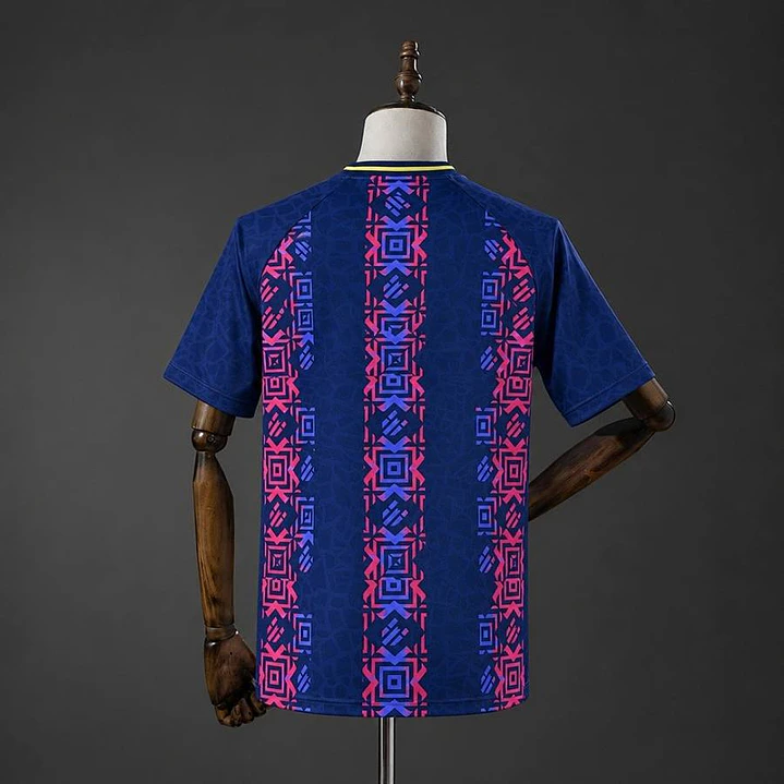 BARCELONA 26/27 SPECIAL EDITION SHIRT, Navy and pink 2