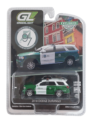 2018 Dodge Durango Carabineros De Chile