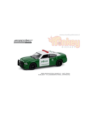 2008 dodge charger auto de carabineros de chile