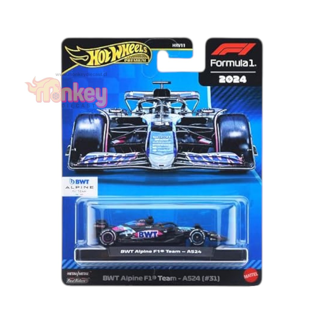 Hot Wheels  BWT Alpine F1® Team A524 #31 1
