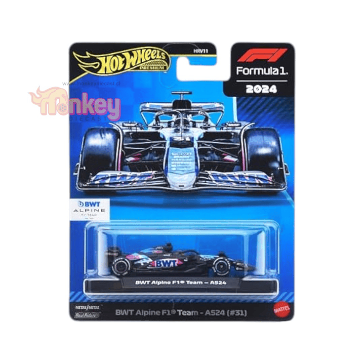 Hot Wheels  BWT Alpine F1® Team A524 #31 1