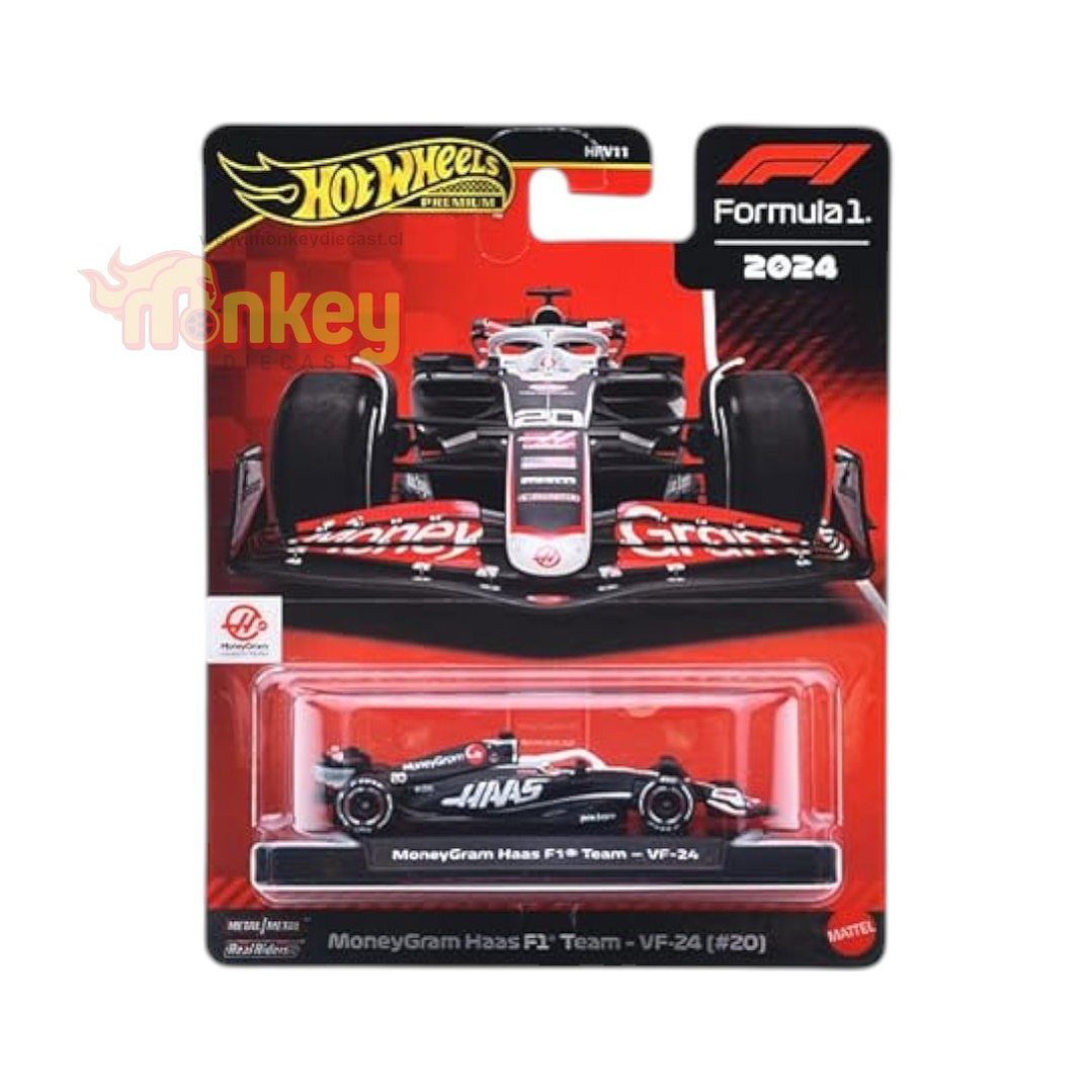 Hot Wheels  MoneyGram Haas F1® Team VF-24 #20 1