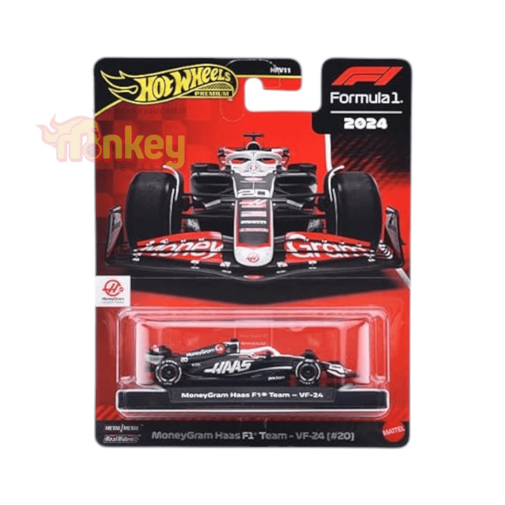 Hot Wheels  MoneyGram Haas F1® Team VF-24 #20 1