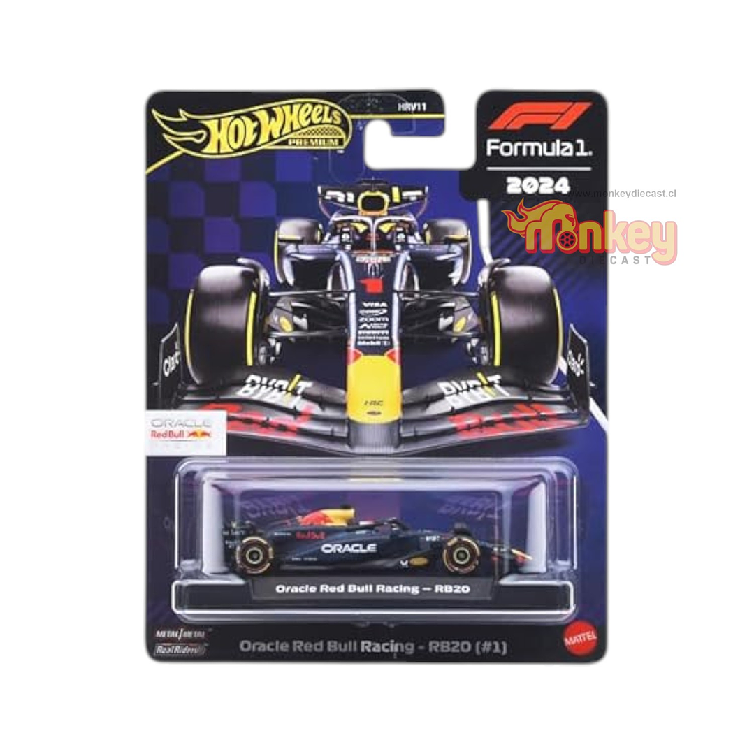 Hot Wheels  formula 1 oracle red bull racing  #1 1