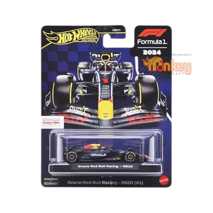 Hot Wheels  formula 1 oracle red bull racing  #1 1