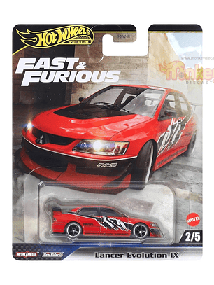 Lancer Evolution IX - rapido y furiosos