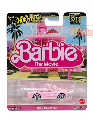 1956 Corvette barbie the movie - hot wheels premium
