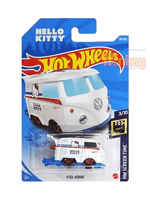 Kool Kombi hello kitty - hot wheels 2021