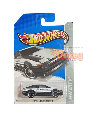 toyota ae-86 corolla - hot wheels 2013