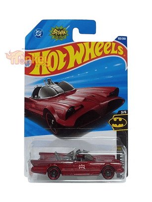 tv series serie tele batmobile - hot wheels 2025