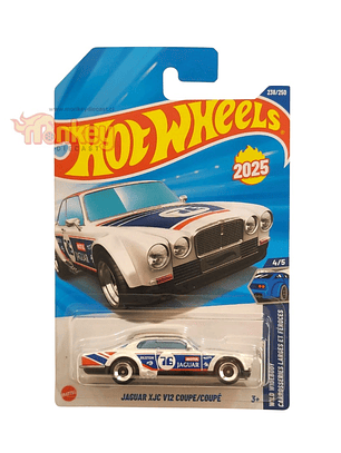 jaguar XJC V12 coupe - hot wheels 2025