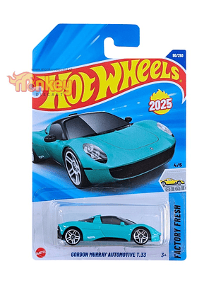 gordon murray automotive t.33 - hot wheels 2025