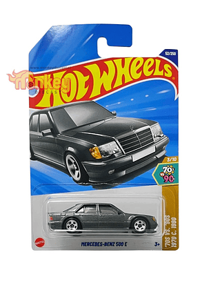 mercedes benz 500 E - hot wheels 2025