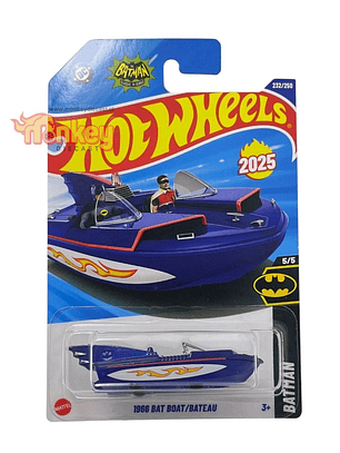 1966 bat boat - hot wheels 2025