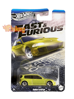 honda civic EG rapidos y furiosos - hot wheels 2025