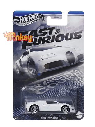 Bugatti veyron rapido y furiosos - hot wheels 2025