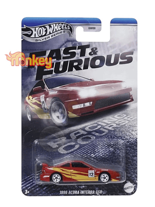 1996 acura integra gsr rapido y furiosos - hot wheels 2025