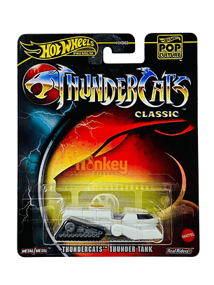 Thundercats  Thunder Tank hot wheels premium - tanque felino