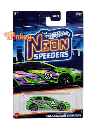 volkswagen golf MK7 - neon speeders