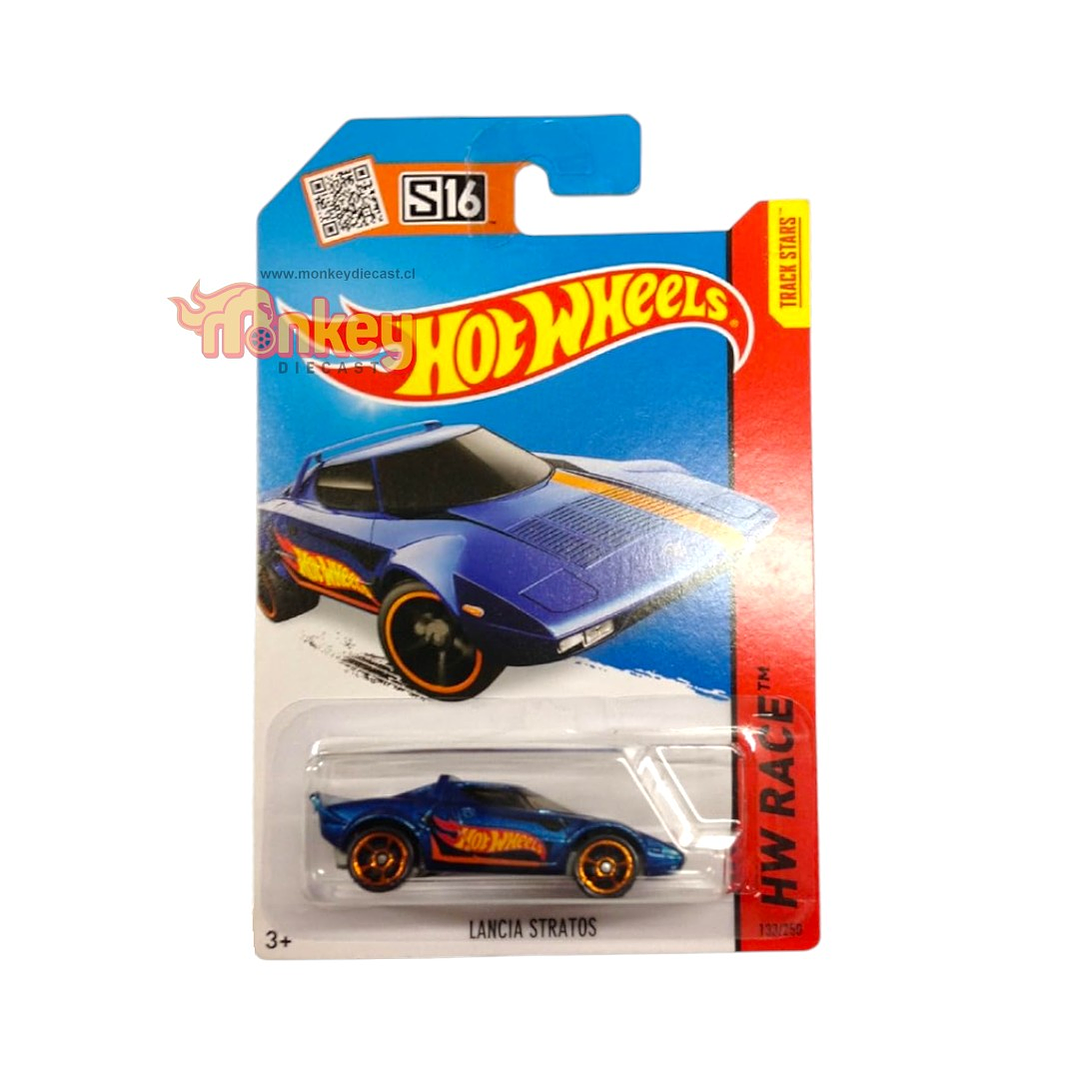 Lancia Stratos - hot wheels 2015 1