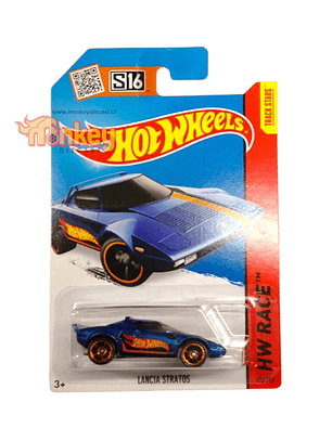 Lancia Stratos - hot wheels 2015