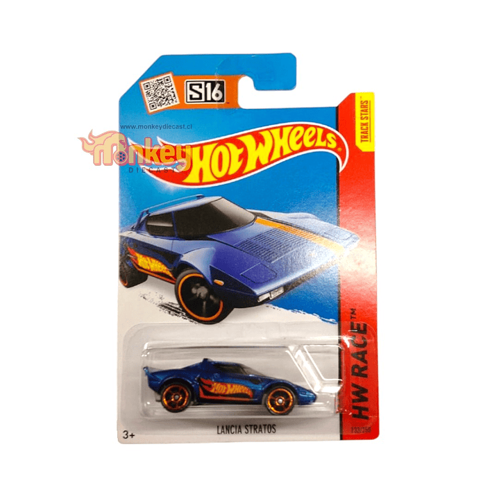 Lancia Stratos - hot wheels 2015 1