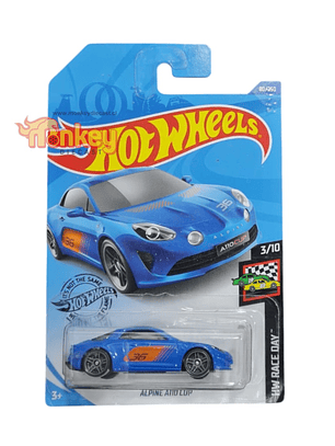Alpine A110 CUP - hot wheels 2020