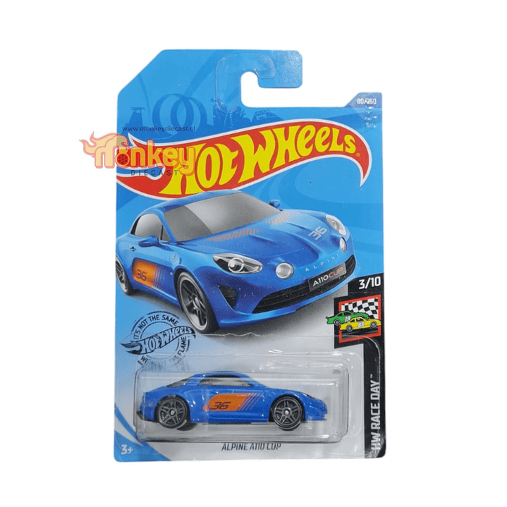 Alpine A110 CUP - hot wheels 2020 1