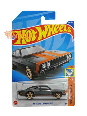 69 dodge charger 500 - hot wheels 2022