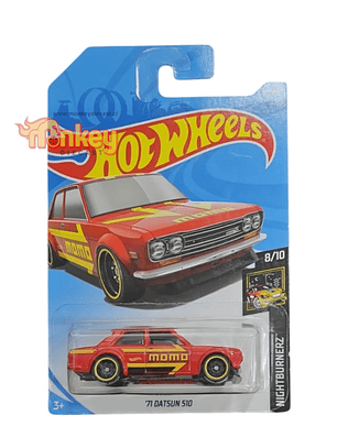 71 Datsun 510  - hot wheels 2019