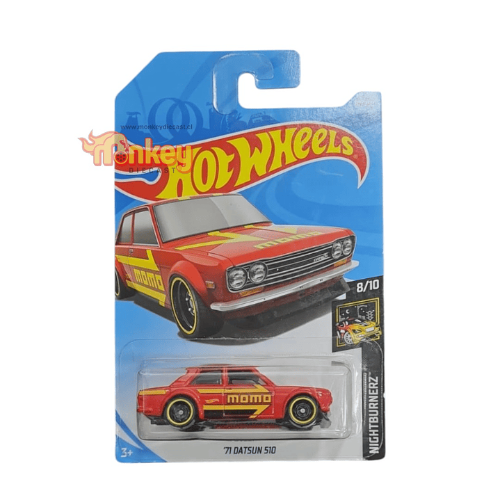 71 Datsun 510  - hot wheels 2019 1
