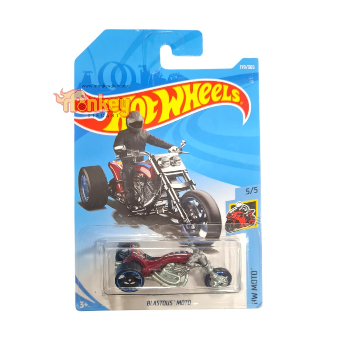 Blastous Moto  - hot wheels 2018 1