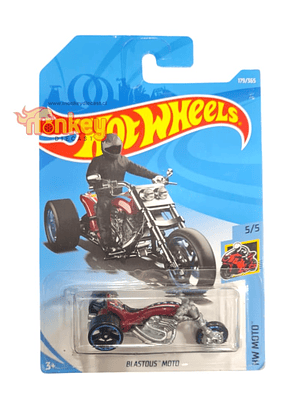 Blastous Moto  - hot wheels 2018
