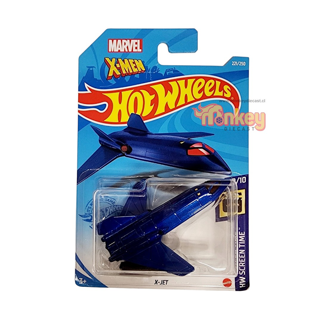 X-Jet x-men Hot wheels 2021 1