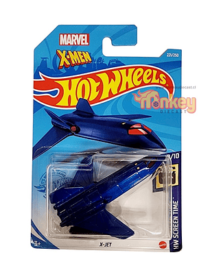 X-Jet x-men Hot wheels 2021