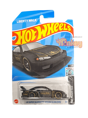 LB SUPER SILHOUETTE NISSAN SILVIA S15 - detalle