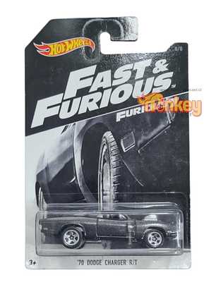 70 Dodge charger R/T hot wheels rapido y furiosos
