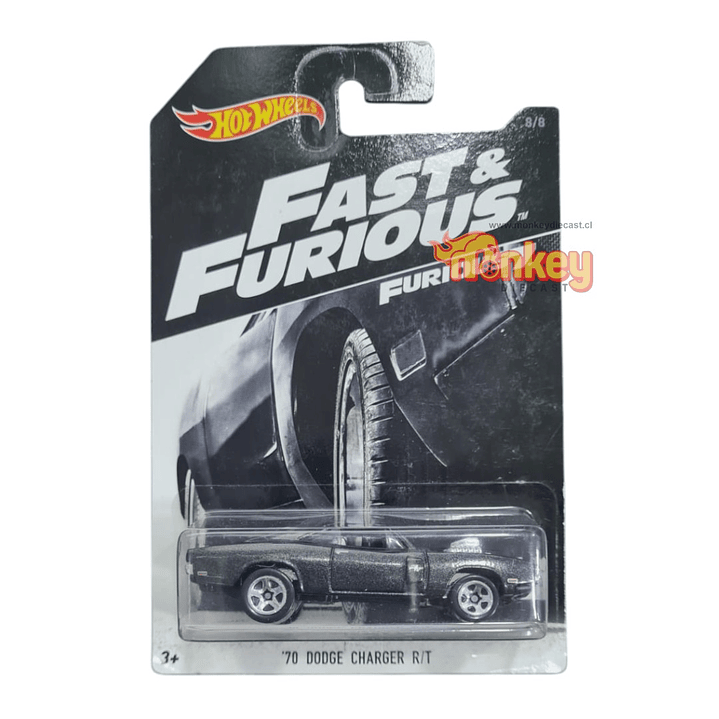 70 Dodge charger R/T hot wheels rapido y furiosos 1