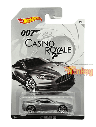 Aston Martin DBS - 007 Casino Royal hot wheels 2016