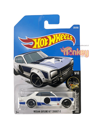 Nissan Skyline h/t 200GT-X - hot wheels 2017